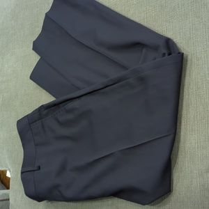 💥50% sale💥Bartorelli Napoli black wool dress slacks short sz58 #b769